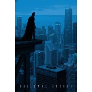 Rory Kurtz - The Dark Knight - Mondo - Signed/Numbered - LIMITED - Batman